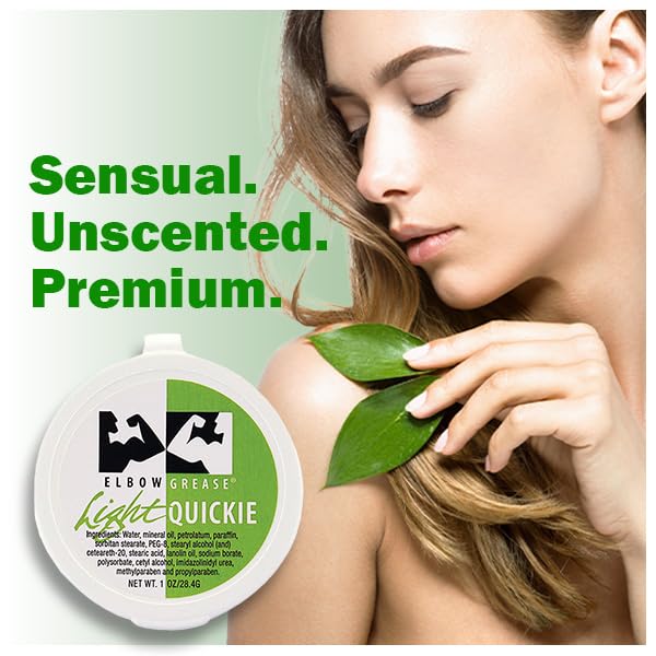 Close-up of the cream's smooth, lightweight glide-ready texture