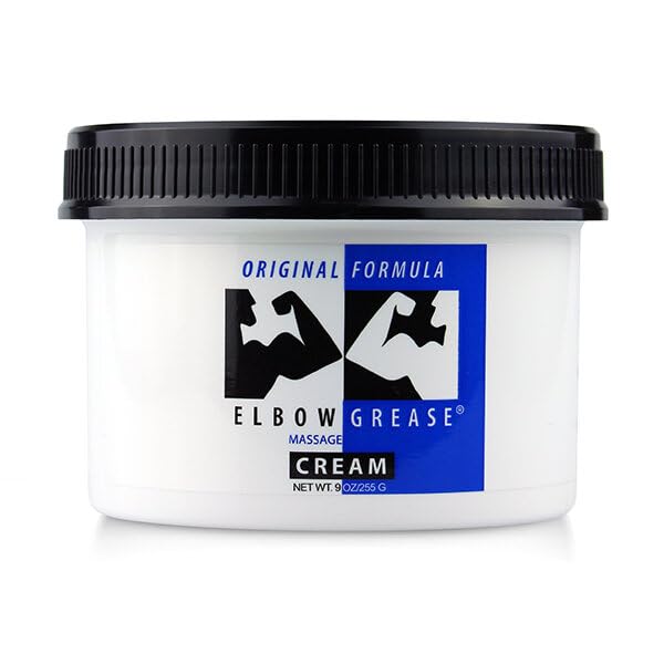 Elbow Grease Original Massage Cream Unscented 9oz bottle