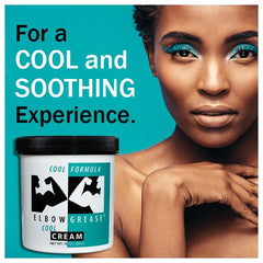 Close-up of Elbow Grease Cool Cream texture