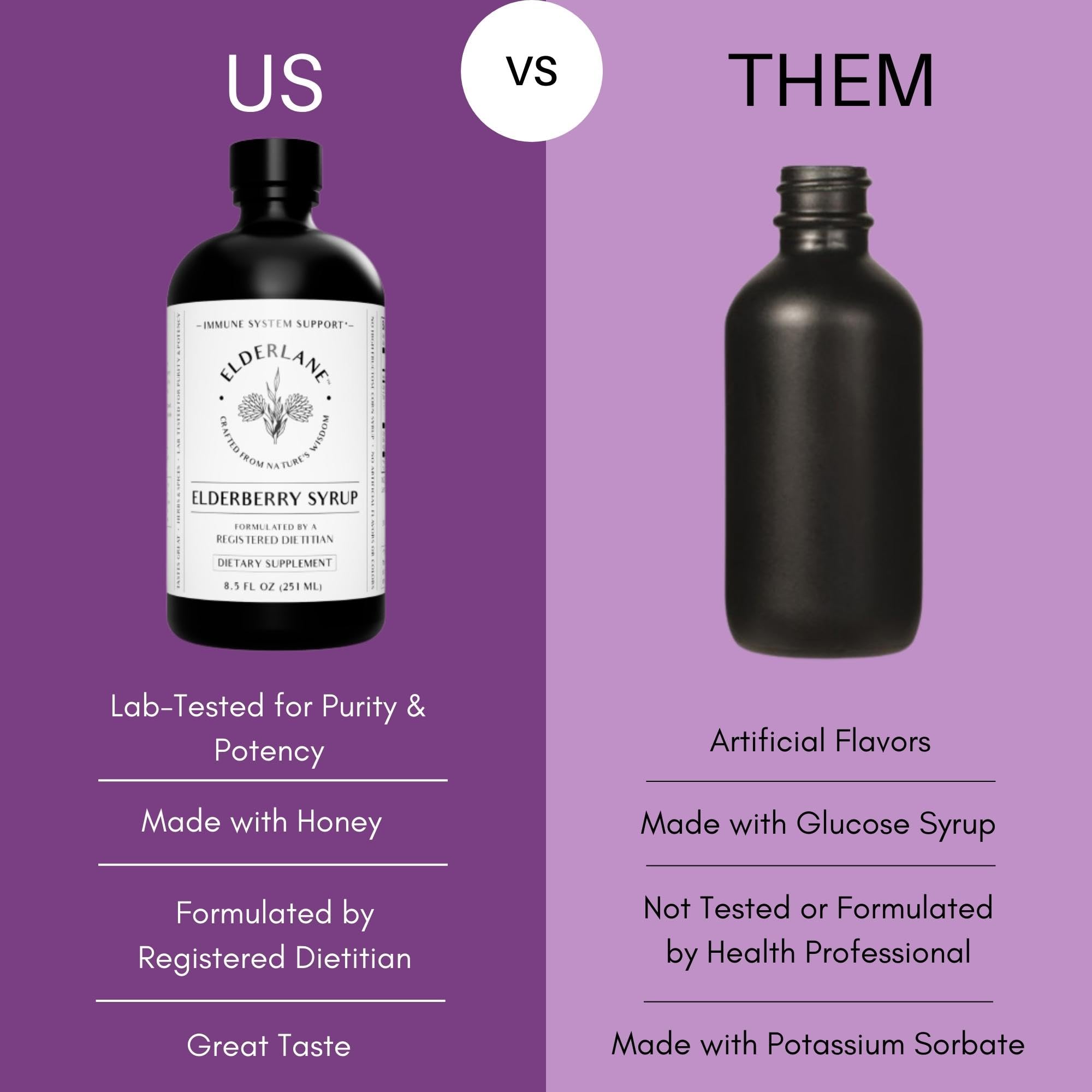Label highlighting gluten-free, dairy-free, and no artificial ingredients