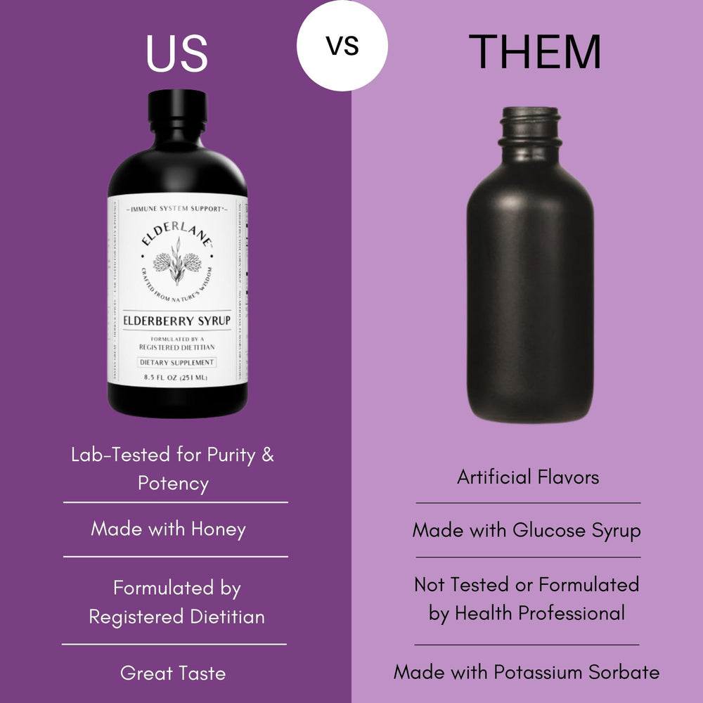 Label highlighting gluten-free, dairy-free, and no artificial ingredients