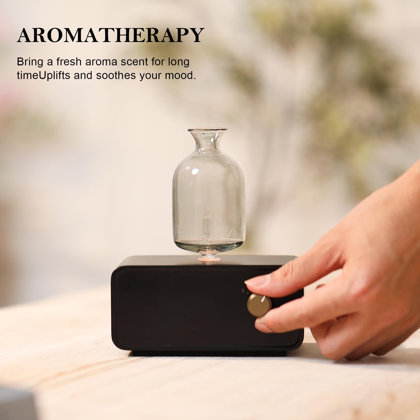 EldEast Aromatherapy Diffuser portable-design fits travel, spa, or home.