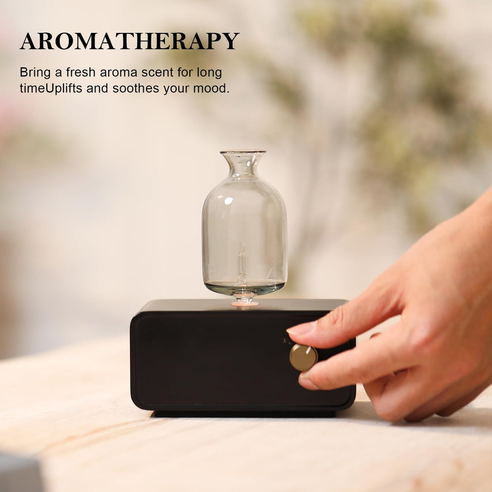 EldEast Aromatherapy Diffuser portable-design fits travel, spa, or home.