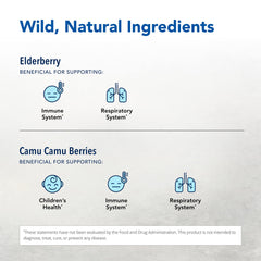 Elder-C packaging and ingredient overview
