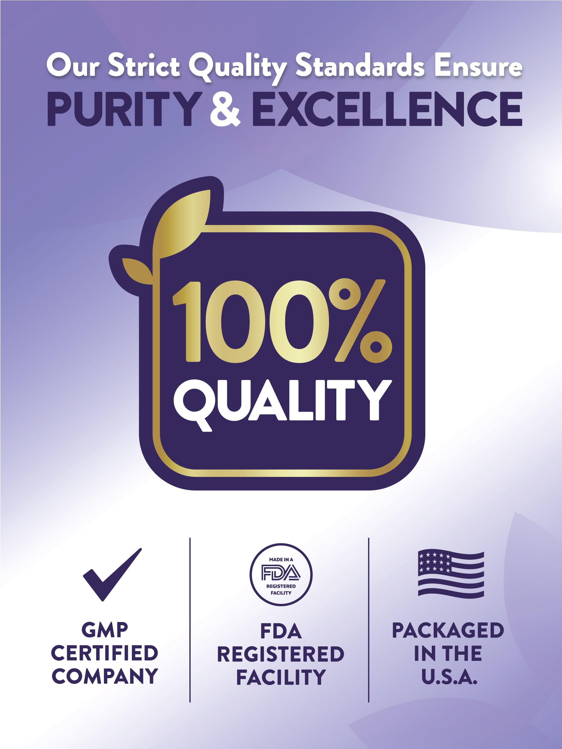 Label highlighting allergen-free ingredients and statements