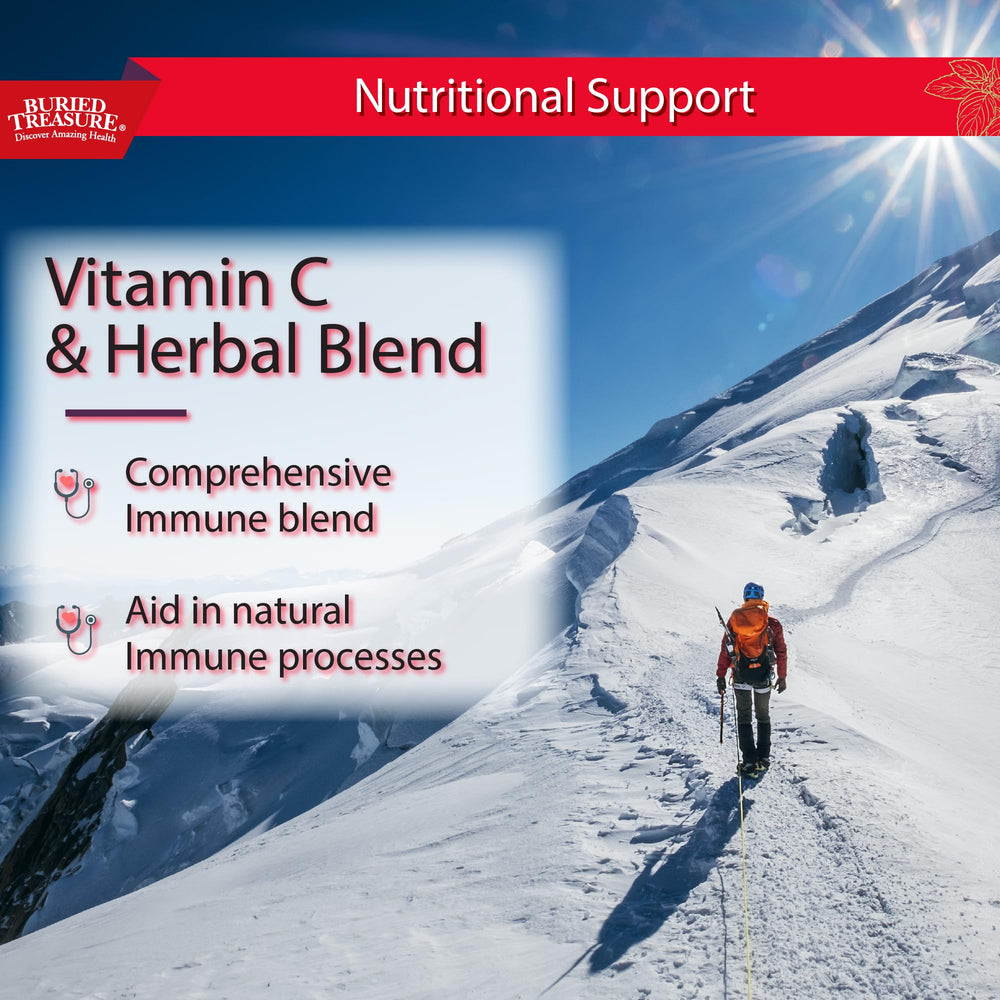 Herbal blend with elderberry, citrus bioflavonoids and echinacea