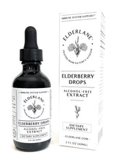 Gift-ready packaging for Elderlane Elderberry Drops