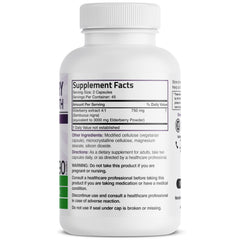 Bronson Elderberry Extra Strength capsules