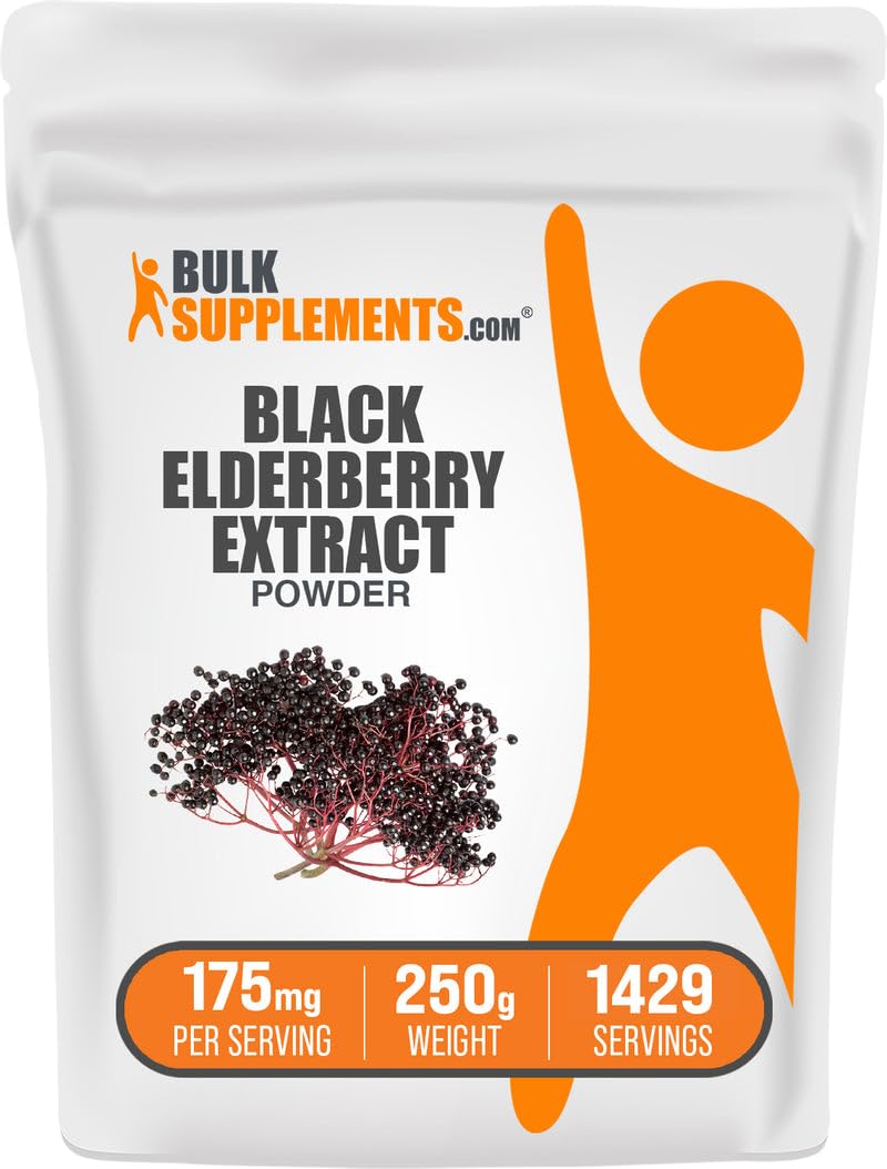 Elderberry Extract Powder 250 g (8.8 oz) – pack of 1