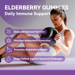 Ingredients: elderberry, vitamin C, and zinc