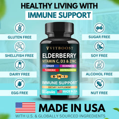 Ginger, Turmeric and Ashwagandha components featured in the formula