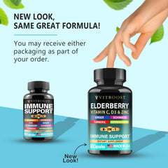 Illustration of the 8 key immune-boosting ingredients
