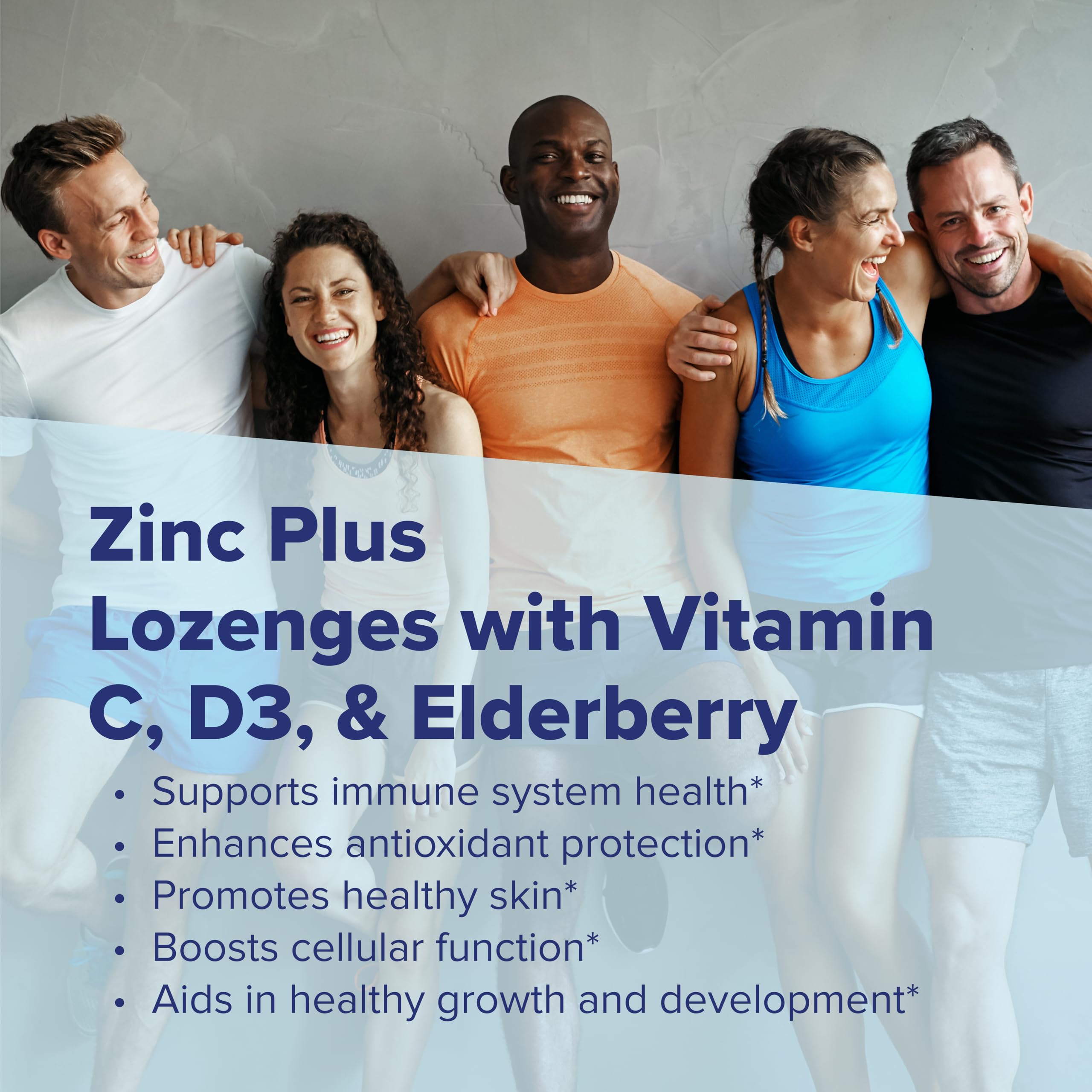Elderberry extract and immune support graphic