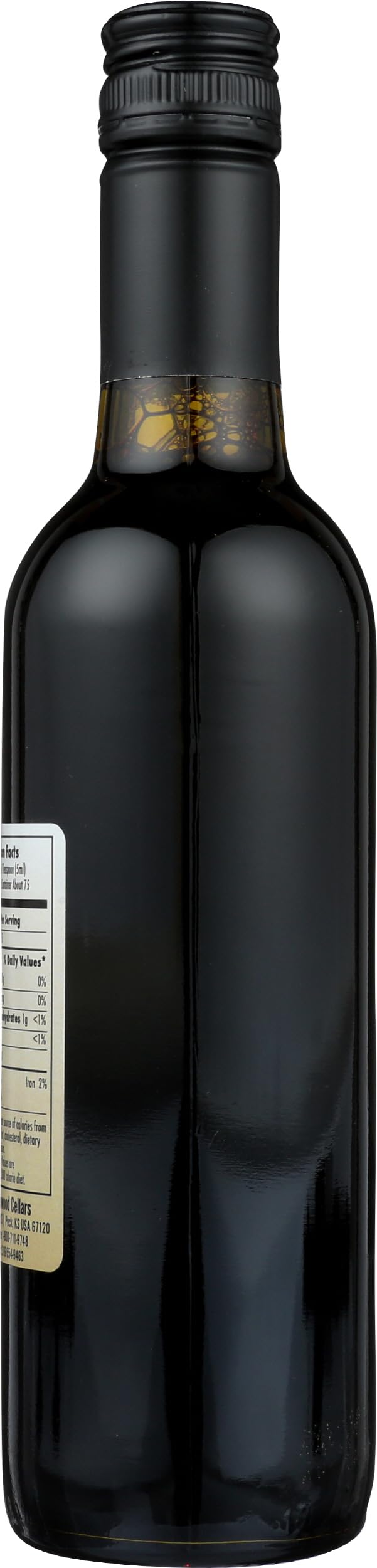 Label for Wyldewood Cellars Elderberry Juice Concentrate