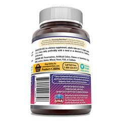 120 veggie capsules bottle from Amazing Formulas Elderberry Supplement