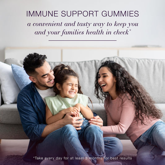 Ingredient panel for elderberry vegan gummies