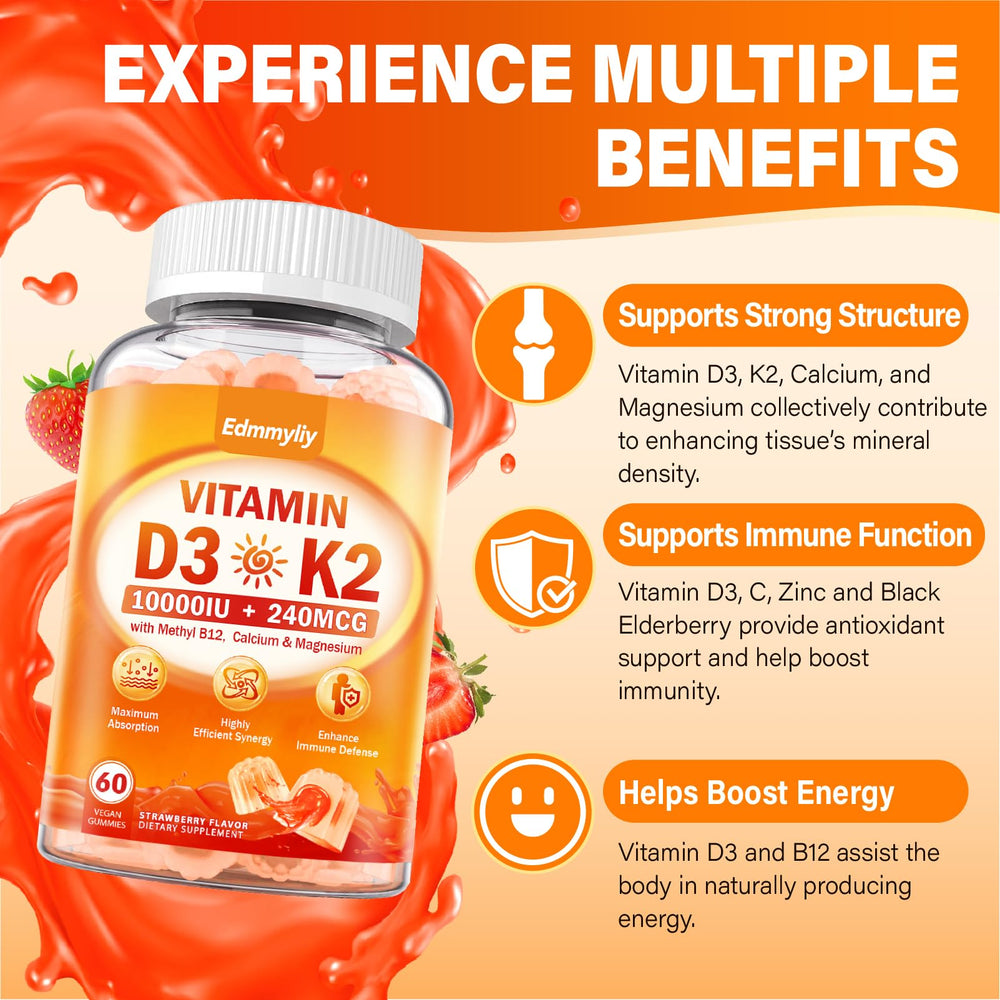 Immune-support ingredients including elderberry and vitamin C