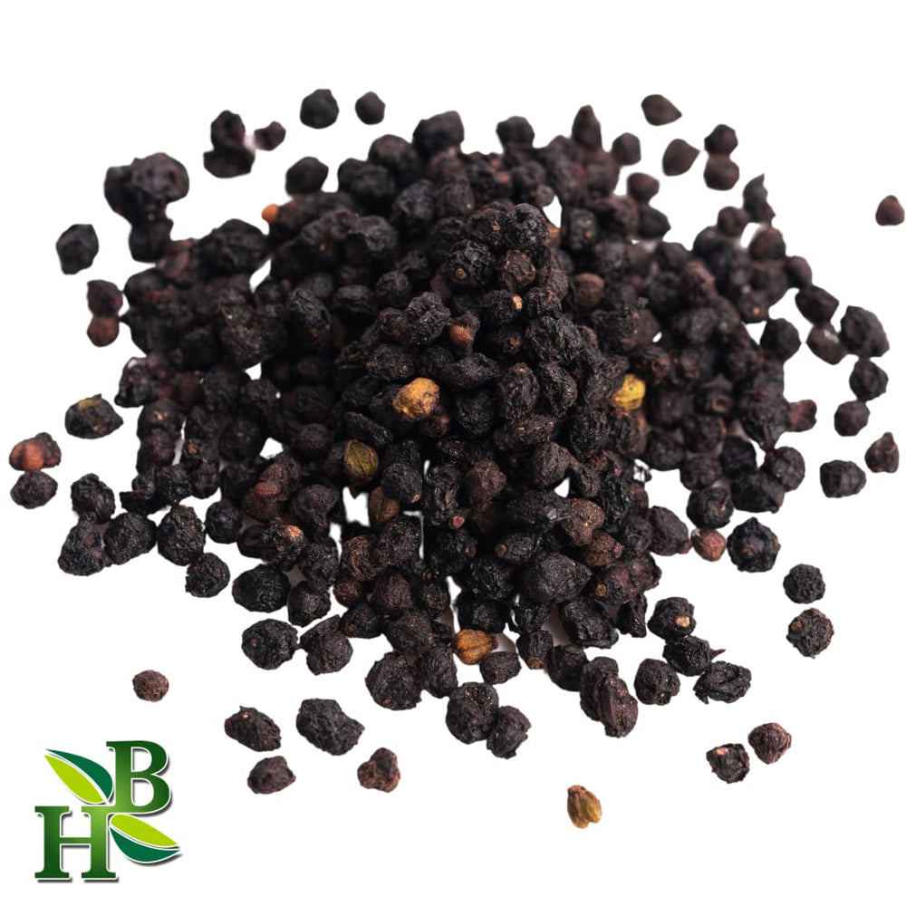 Herb To Body elderberry whole 4oz 2-pack with label visible