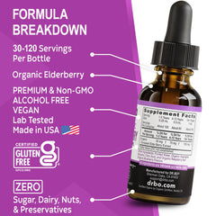 Kid friendly elderberry drops suitable for ages 1 and up