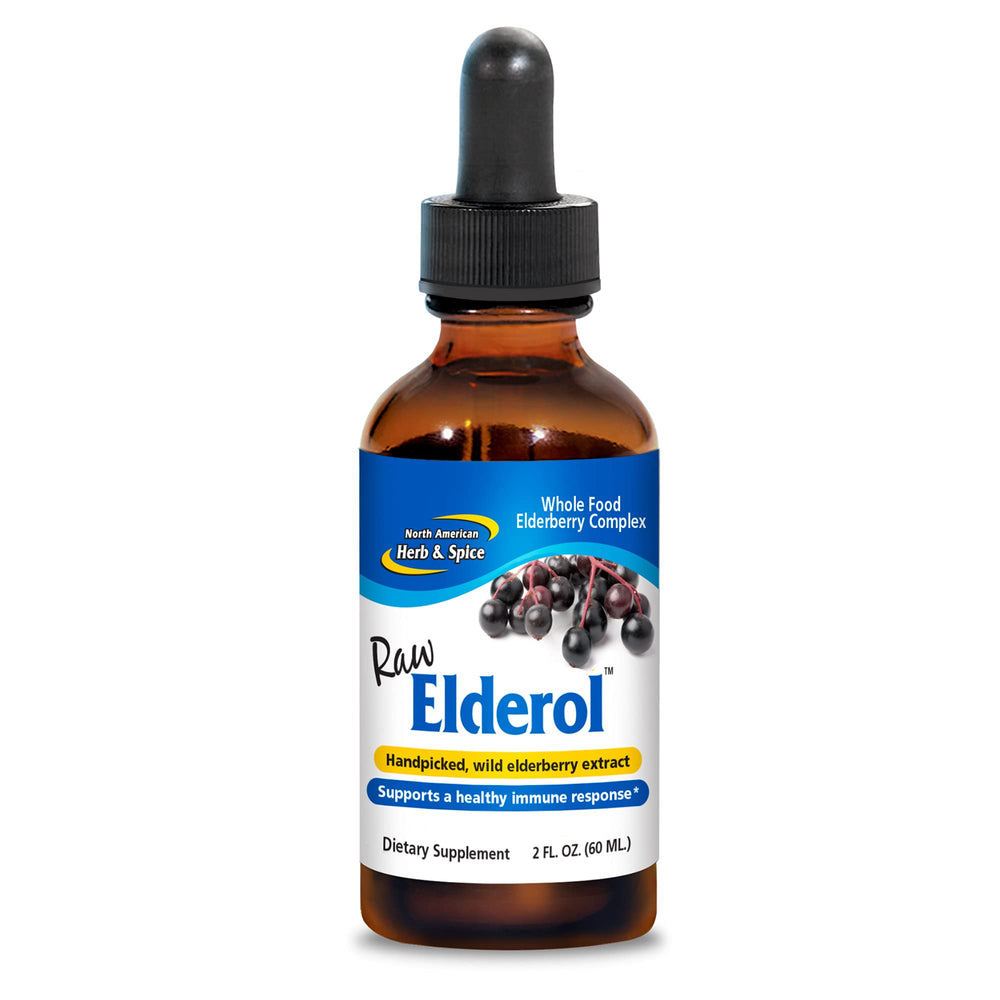 Elderol 2 oz bottle