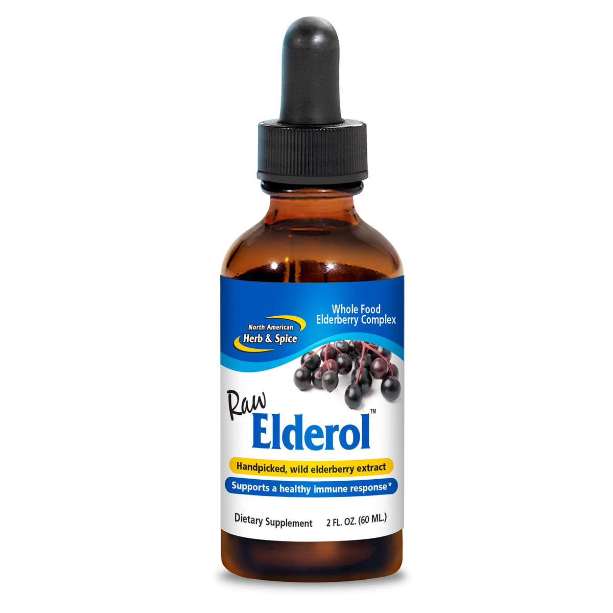Elderol 2 oz bottle