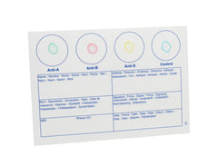 Air-sealed protective envelope for Eldoncard kit
