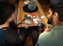 Cleansing swab included in Eldoncard kit