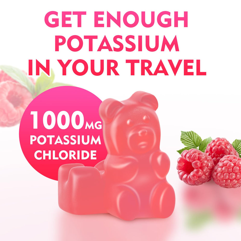 Illustration of electrolyte balance and energy support