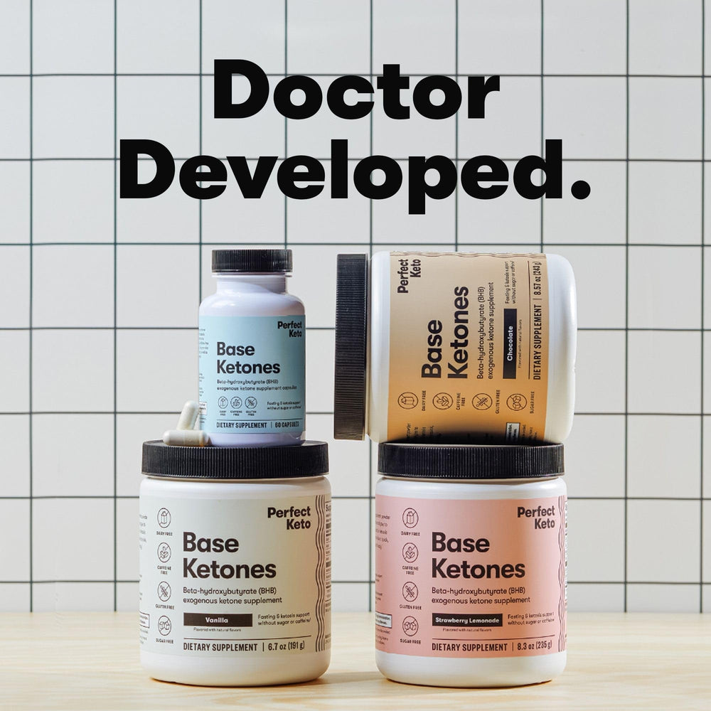 Electrolyte blend in ketosis supplement for hydration