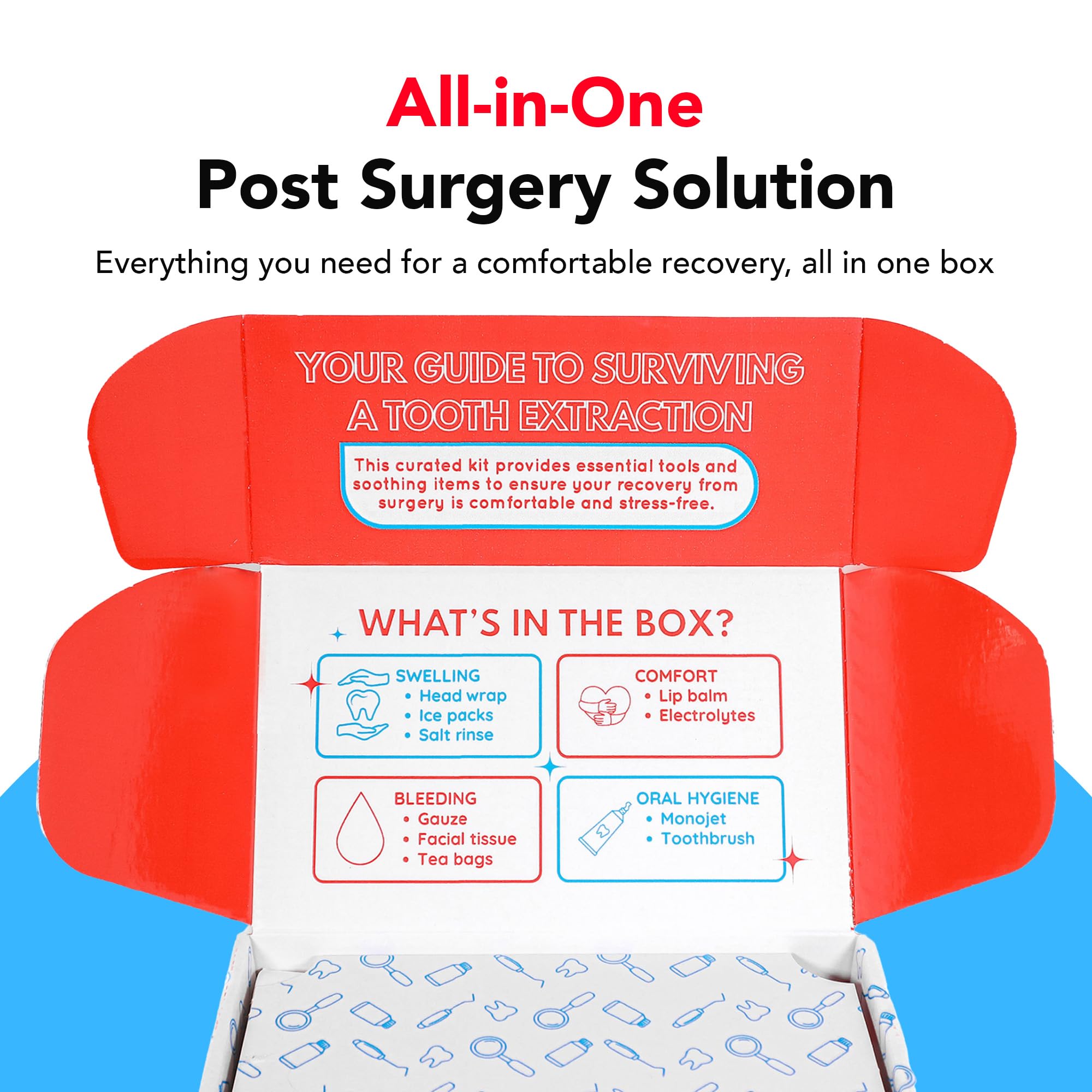 Electrolyte packets and moisturizing lip balm for hydration
