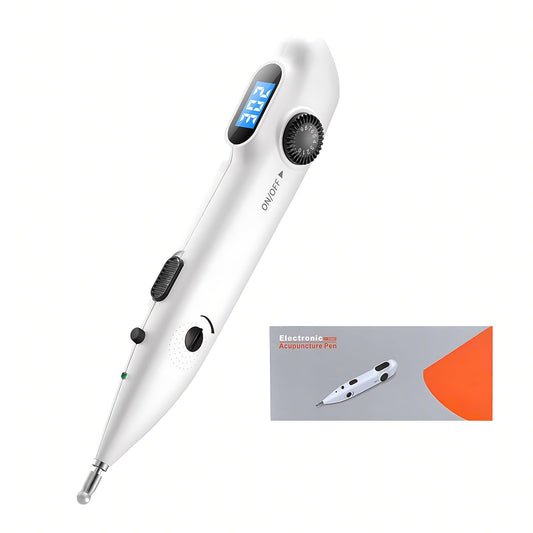 Electronic Acupuncture Pen with multiple interchangeable heads