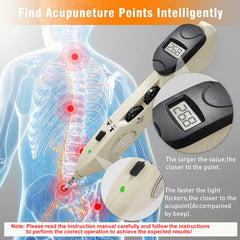 Smart acupoint detection feature demonstration