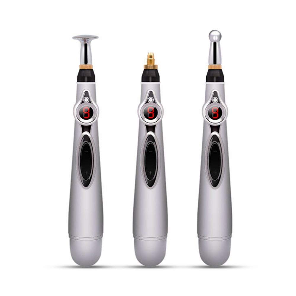 Ergonomic handheld design of the energy meridian pen