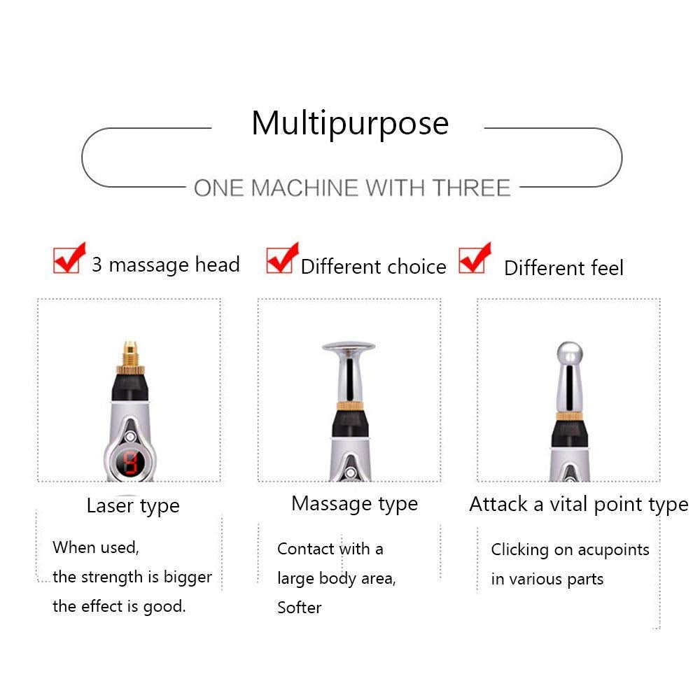 Close-up of 1-9 speed settings on the massager