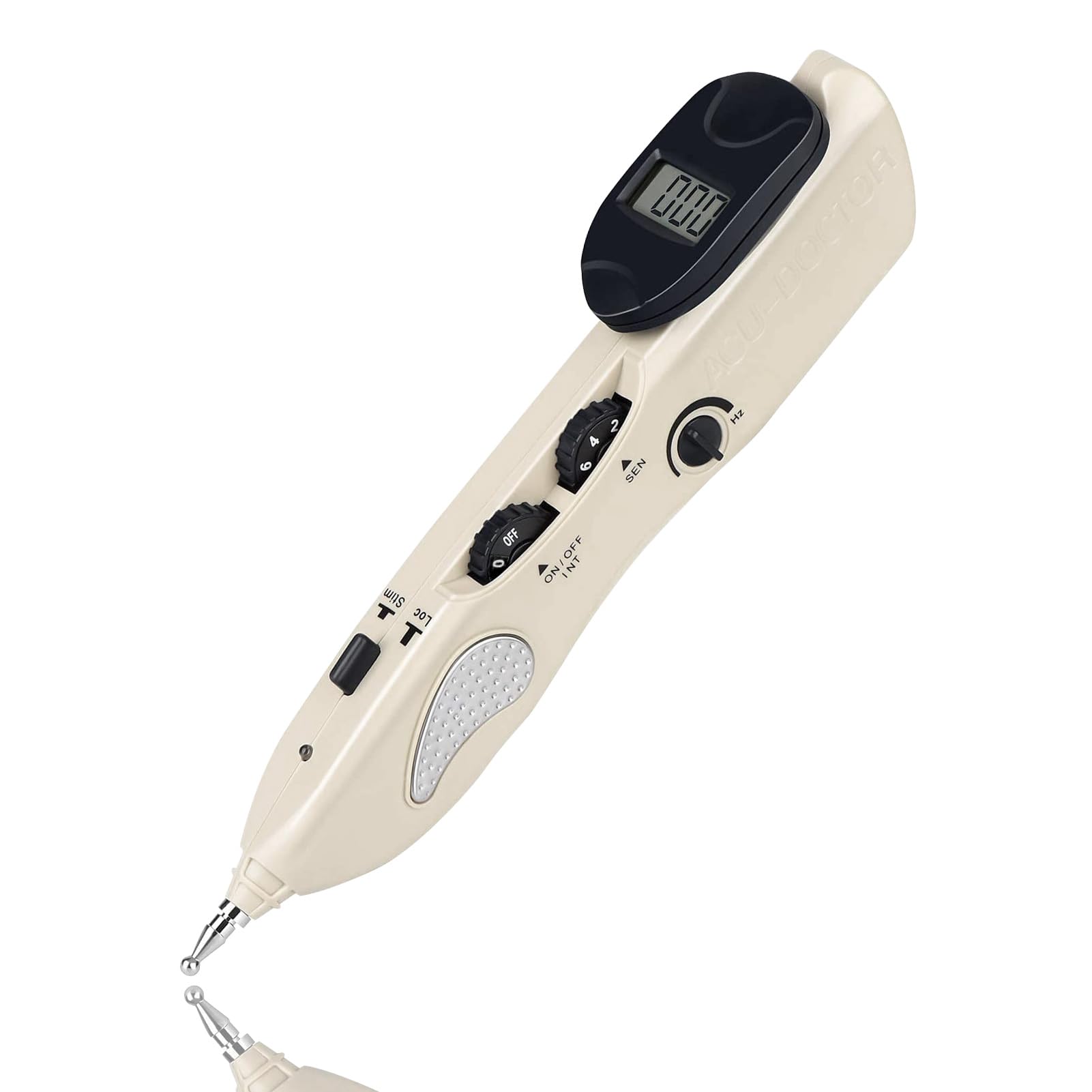 Front view of Electronic Acupuncture Meridian Pen