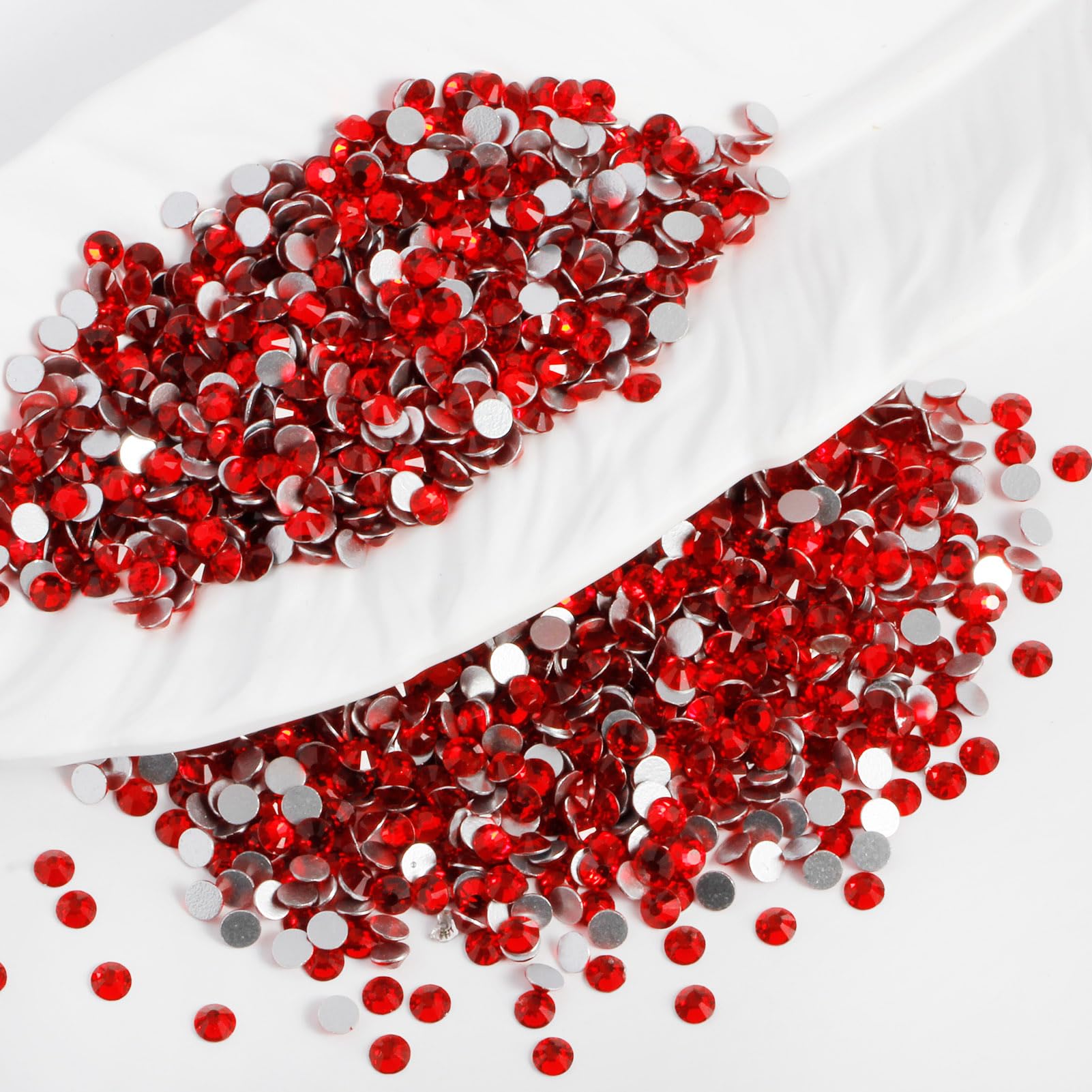 ELEEGEM rhinestones for clothing embellishment add glittering detail with durable back and precise cut