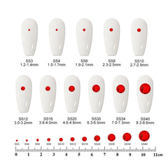 ELEEGEM rhinestones for shoes and bags add shimmer with reliable backing and easy glue-on use