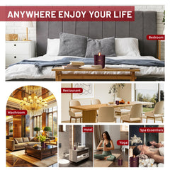 Elegant modern container candle for home decor
