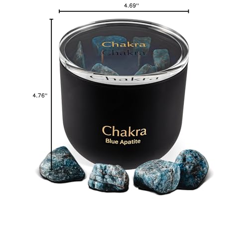 Elegant glass jar with crystals, a thoughtful gift for women