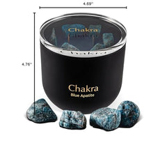 Elegant glass jar with crystals, a thoughtful gift for women