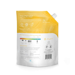 Side view of Elementa Silver Nano Mouthwash Refill Pack packaging
