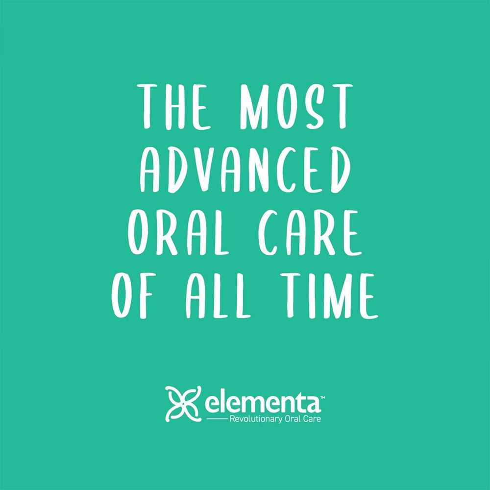 Elementa Silver mouth wash refill pack displayed flat