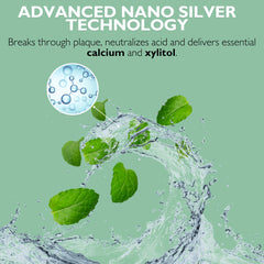 Elementa Silver logo on toothpaste packaging