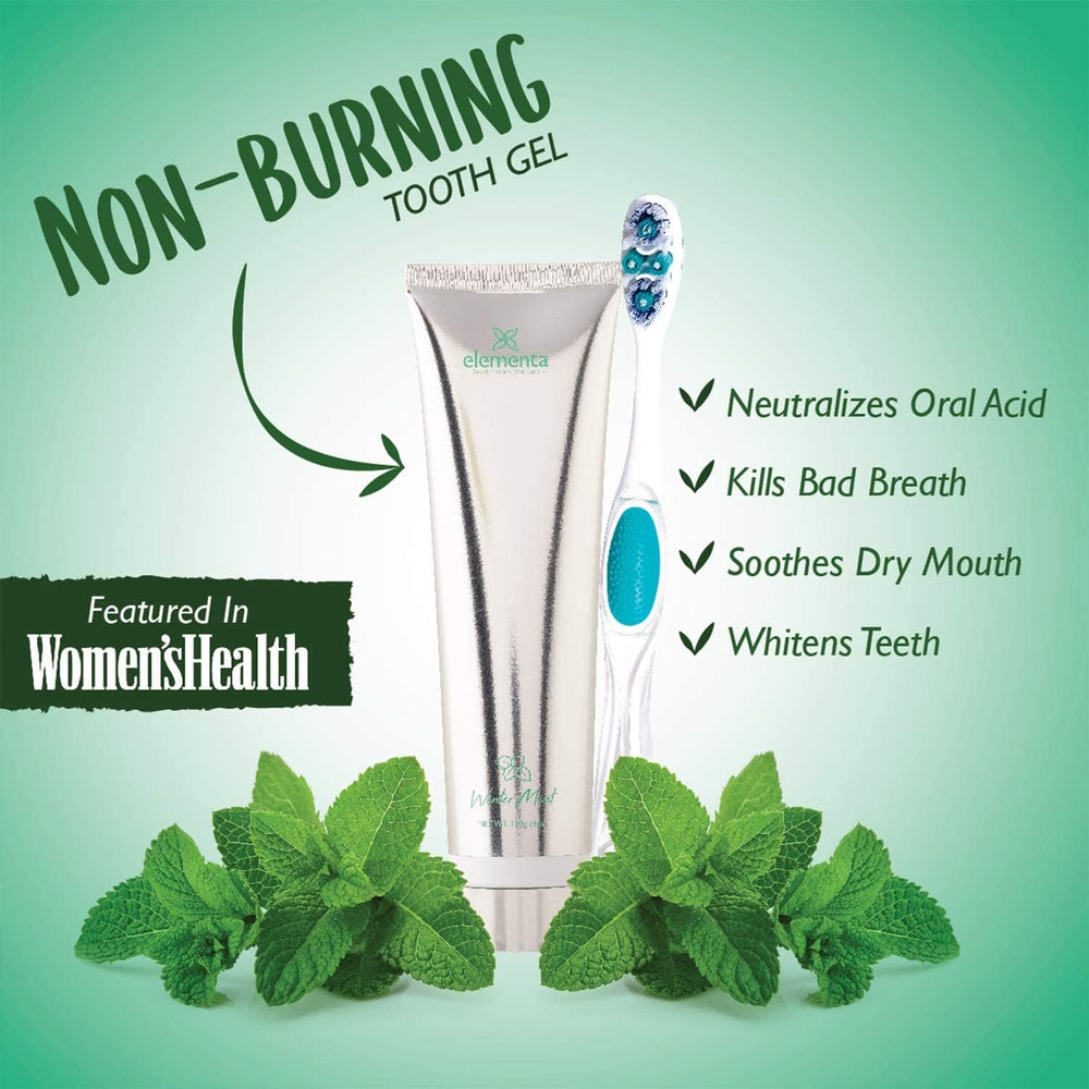 Fluoride-free toothpaste labeling and branding