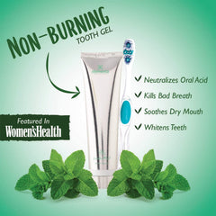 Fluoride-free toothpaste labeling and branding
