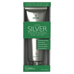 Elementa Silver Wintermint Tooth Gel 2-Pack packaging