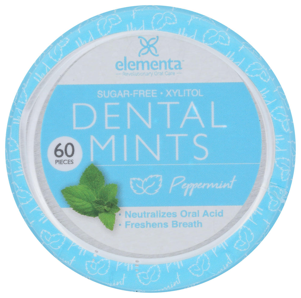 Elementa Wintermint 44g packaging