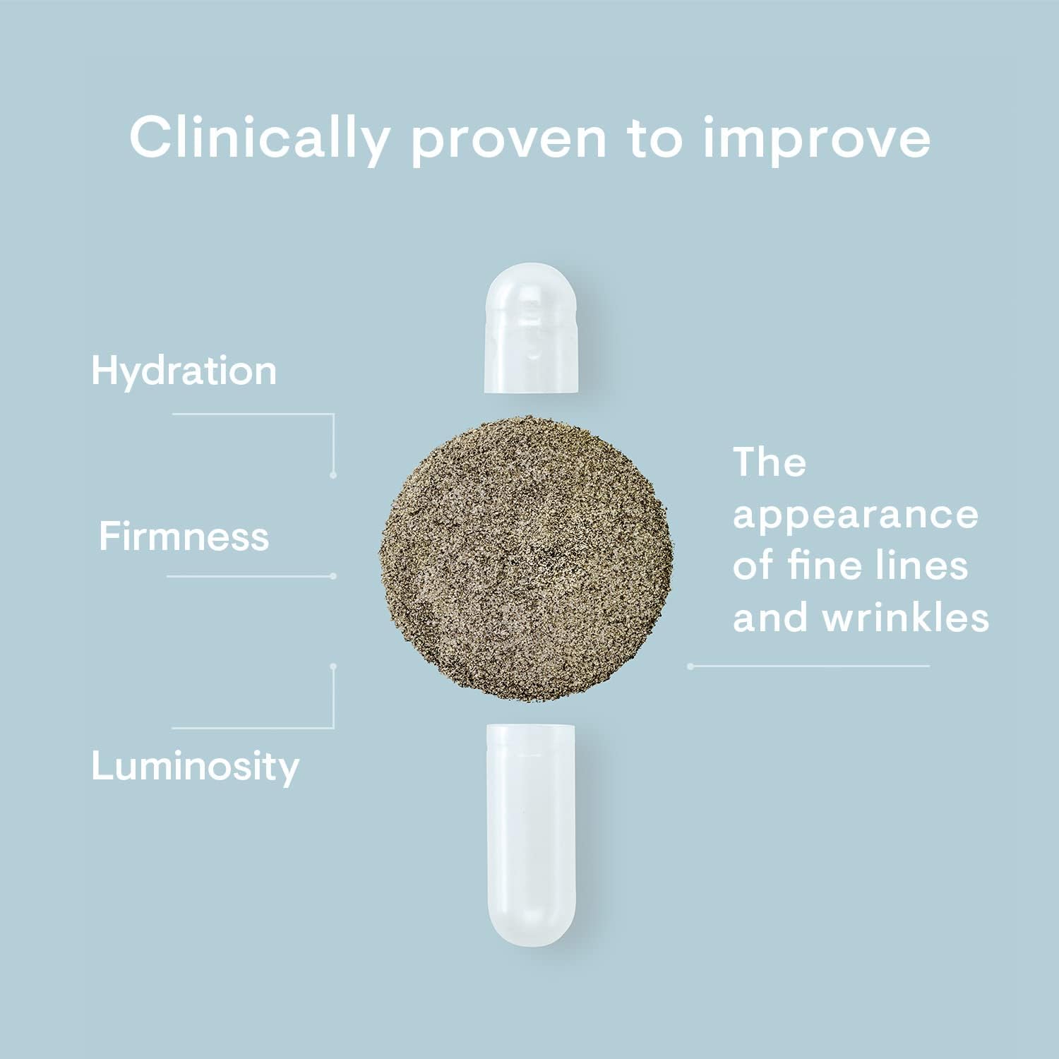 Side view of ELEMIS Pro-Collagen Skin Future bottle