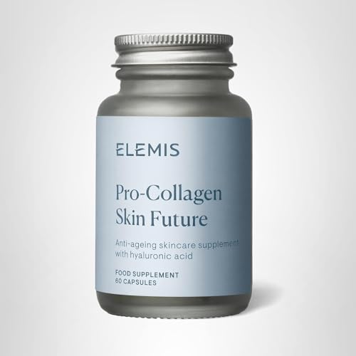 Capsules in container from ELEMIS showcasing premium quality