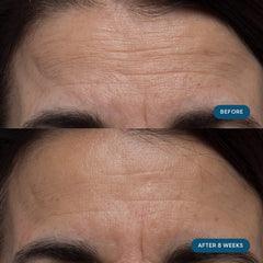 Close-up of ELEMIS ingredient blend on box highlighting antioxidants